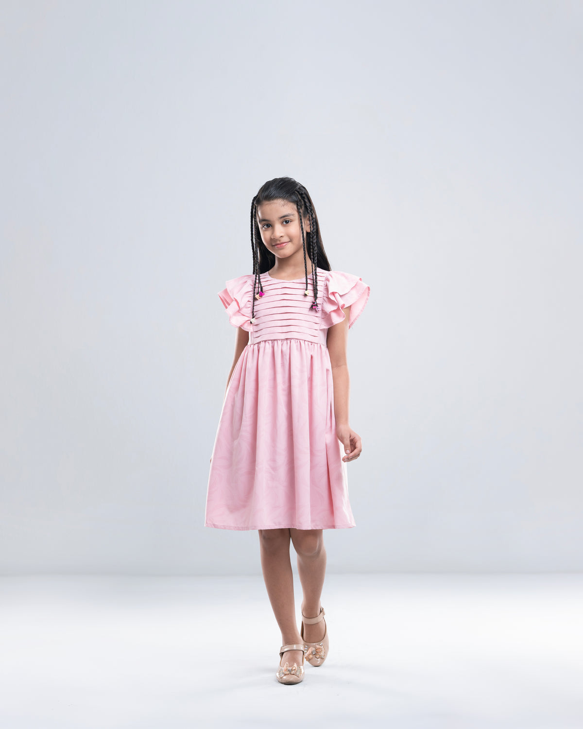 Girls' Dress (2-4 Years)
