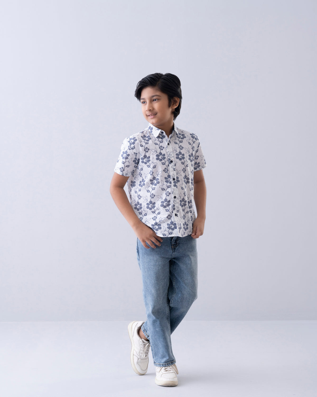 Boys' Woven Shirt (2-4 Years)