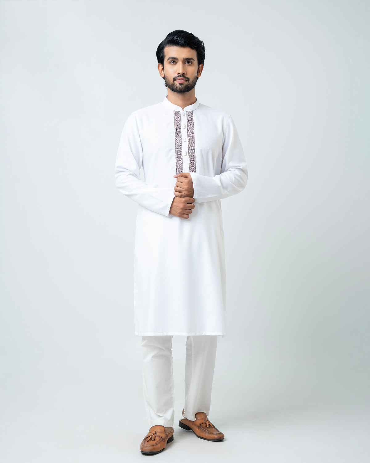 Regular Fit Semi-Formal Panjabi