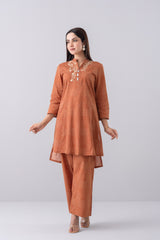 Relaxed Fit Ethnic Pant