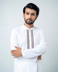 Regular Fit Semi-Formal Panjabi