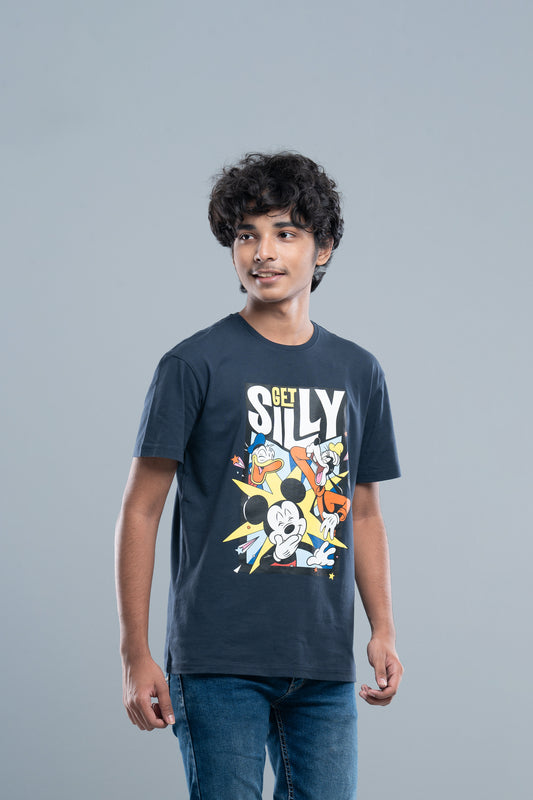 Junior Boys T-Shirt (10-14 Years)  - Disney