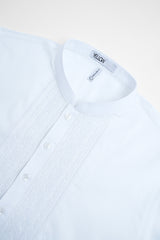 Regular Fit Embroidered Semi-Formal Panjabi