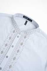 Regular Fit Embroidered Formal Panjabi