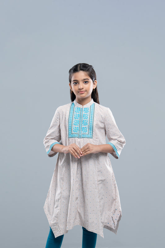 Girls' Ethnic Top (6-8 Years)
