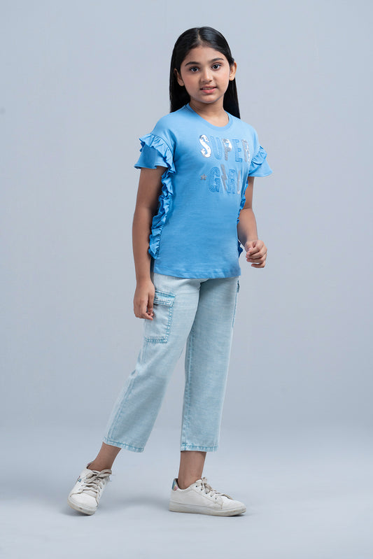 Princess Knit Top (6-8 Years)