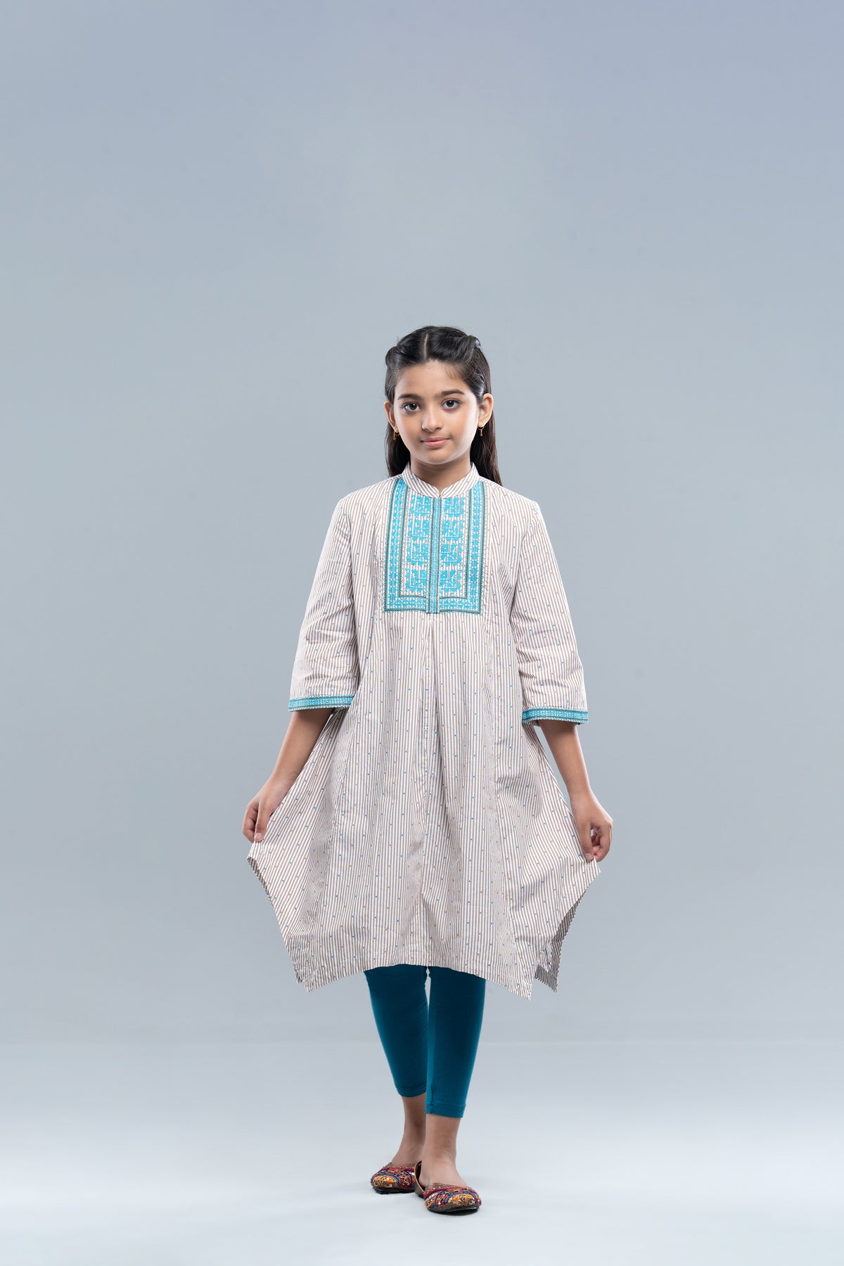 Girls' Ethnic Top (2-4 Years)