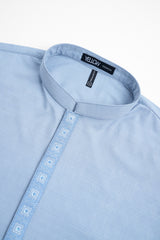 Regular Fit Embroidered Formal Panjabi