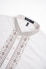 Regular Fit Embroidered Formal Panjabi