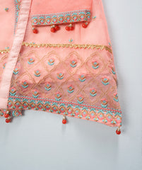 Princess Ethnic Partywear Set (2-4 Years)