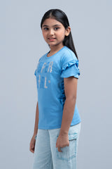 Princess Knit Top (6-8 Years)