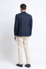 Regular Fit Woven Striped blazer