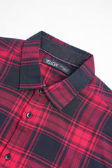 Regular Fit Checkered Casual Shirt