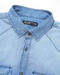 Regular Fit Solid Casual Shirt