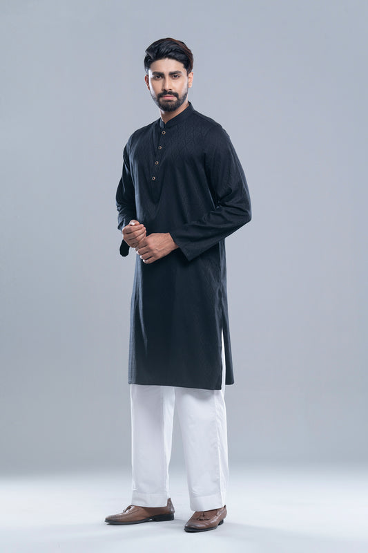 Regular Fit Semi-Formal Panjabi