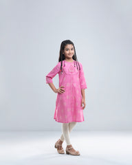 Girls' Embroidered Ethnic kurti (6-8 Years)