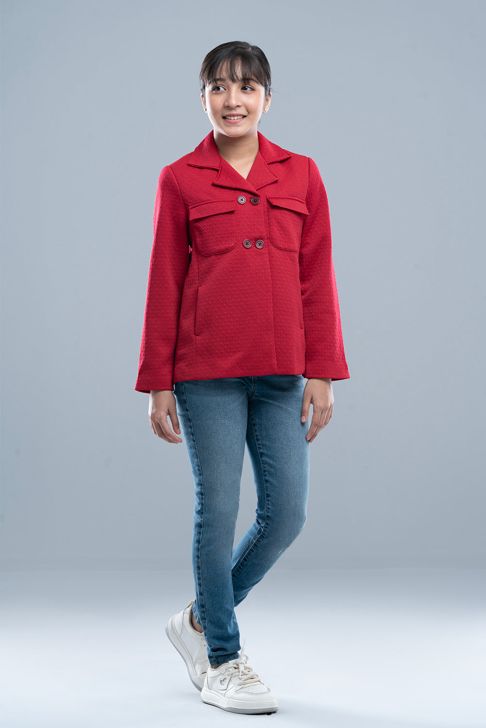 Junior Girls' Blazer (10-14 Years)