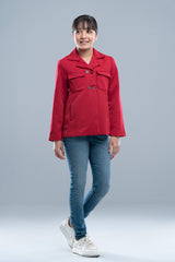 Junior Girls' Blazer (10-14 Years)