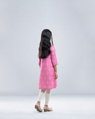 Girls' Embroidered Ethnic kurti (6-8 Years)