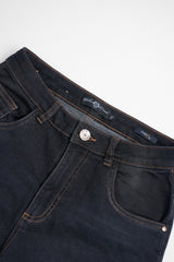 Straight Fit Comfort Stretch Denim