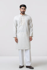 Regular Fit Embroidered Formal Panjabi