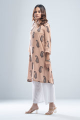 Long-Length Ethnic Kurta - One Piece