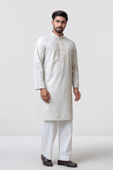Regular Fit Embroidered Formal Panjabi