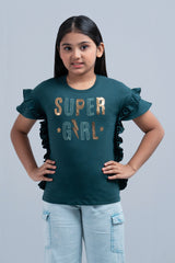 Princess Knit Top (2-4 Years)