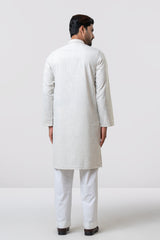 Regular Fit Embroidered Formal Panjabi