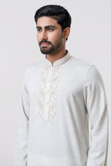 Regular Fit Embroidered Formal Panjabi
