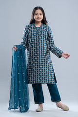 Princess Ethnic Partywear Set (6-8 Years)