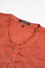 Regular Fit Georgette Fashion Top