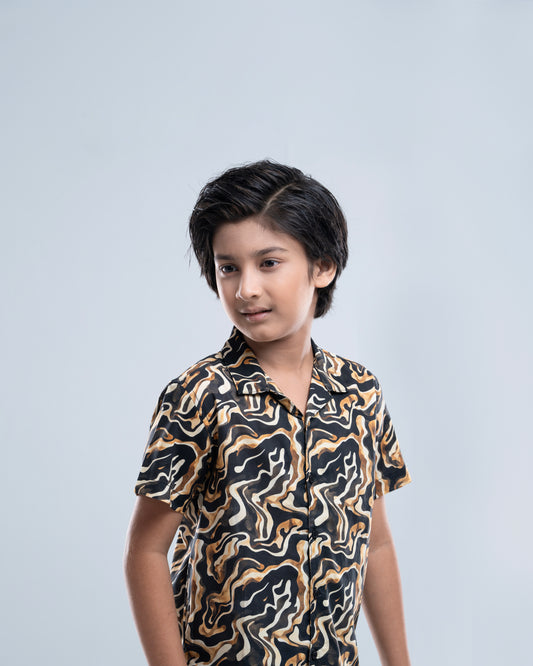 Boys' Woven Shirt (2-4 Years)