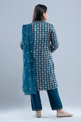 Princess Ethnic Partywear Set (6-8 Years)
