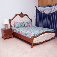 Bedsheet - Light Turquoise (Single Size)