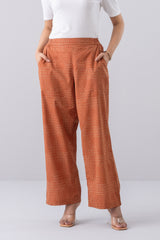 Relaxed Fit Ethnic Pant