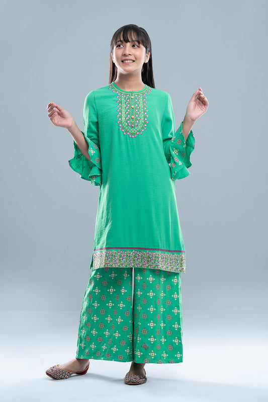 Princess Ethnic Partywear Set (10-14 Years)