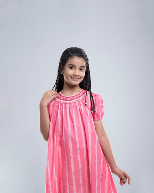 Girls Ethnic Top (6-8 Years)