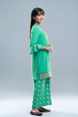 Princess Ethnic Partywear Set (10-14 Years)