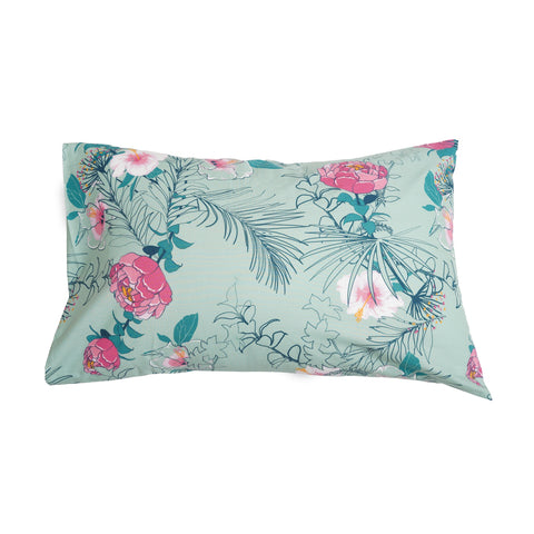 Pillow Cover- Light Turquoise