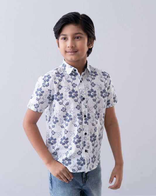 Boys' Woven Shirt (2-4 Years)