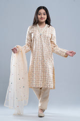 Princess Ethnic Partywear Set (6-8 Years)