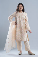 Princess Ethnic Partywear Set (6-8 Years)