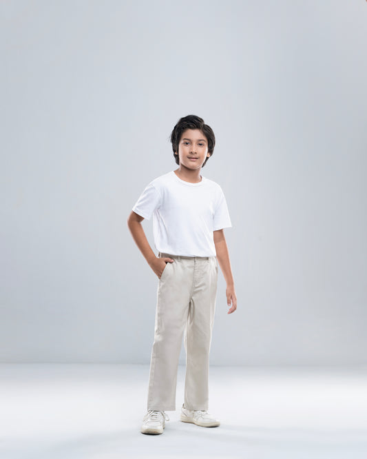 Boys' Twill Bottom (6-8 Years)