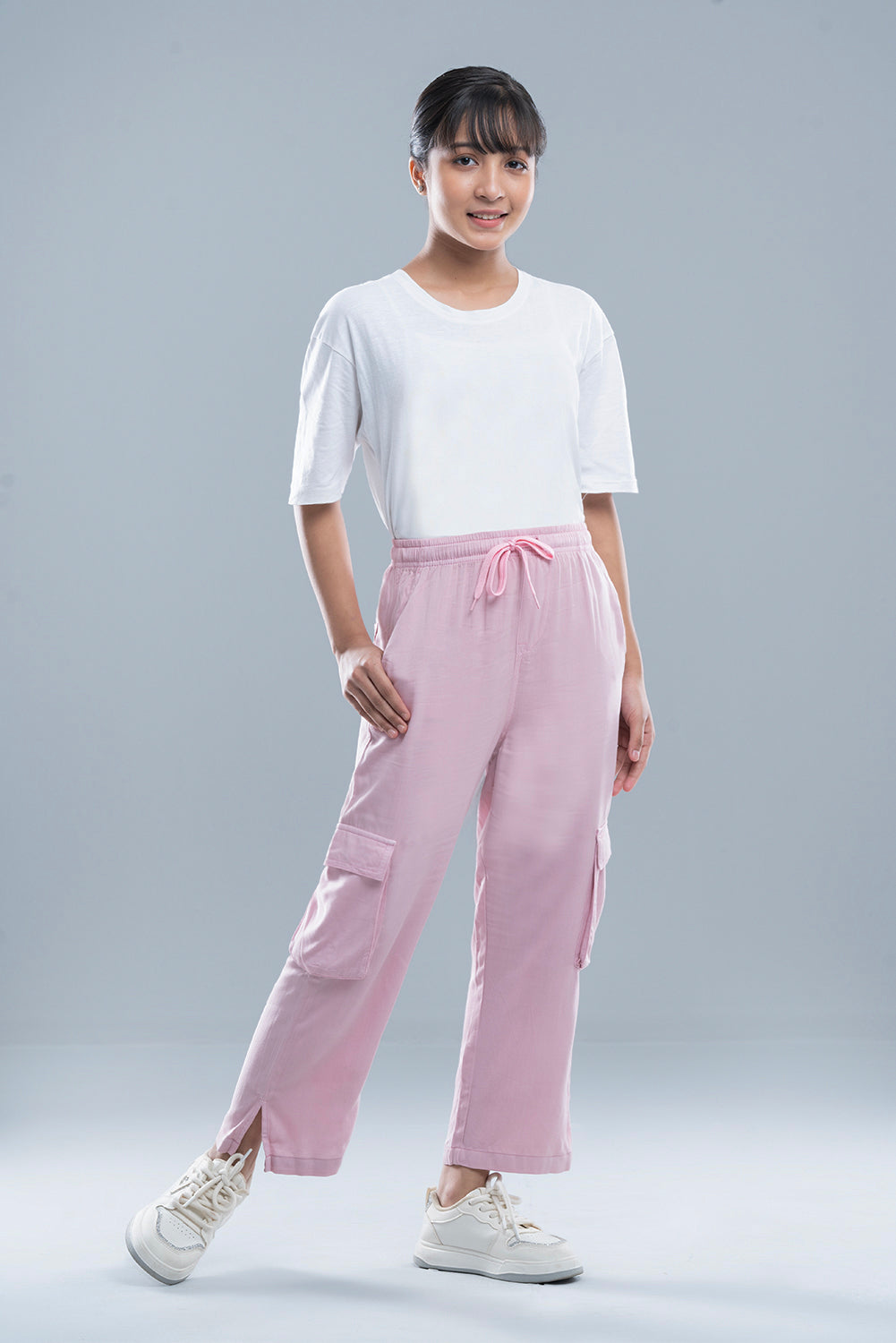 Junior Girls' Twill Bottom (10-14 Years)