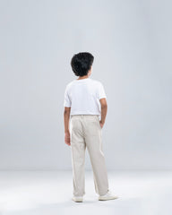 Boys' Twill Bottom (6-8 Years)