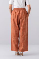 Relaxed Fit Ethnic Pant