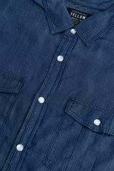 Regular Fit Denim Casual Shirt