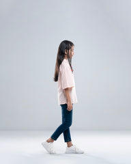 Girls' Woven Top (6-8 Years)