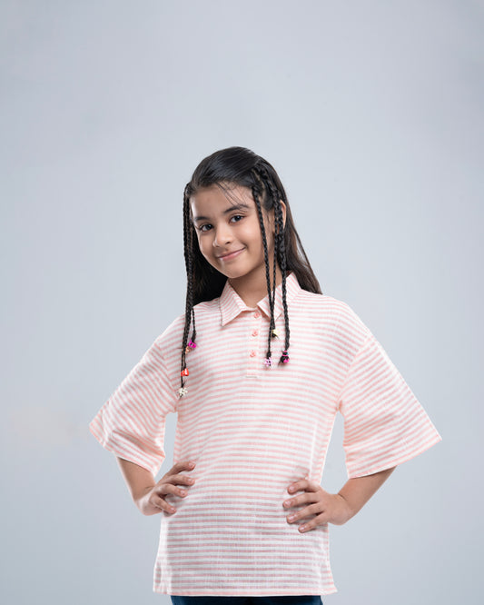 Girls' Woven Top (2-4 Years)